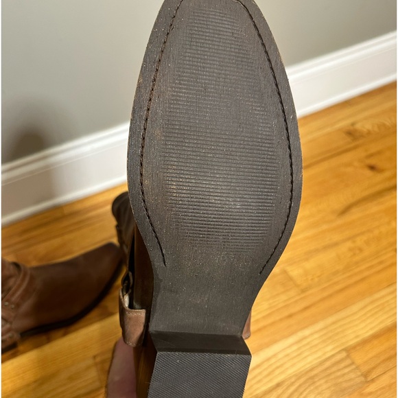 Dingo Hombre Men’s leather western boots size 12D - Picture 14 of 14